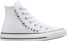 Converse: Белые кроссовки  Chuck Taylor All Star