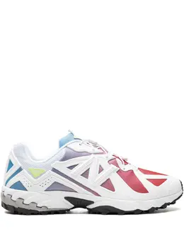 New Balance: Белые кроссовки 