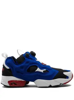 Reebok: Голубые кроссовки  InstaPump Fury OG