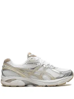 ASICS: Белые кроссовки 