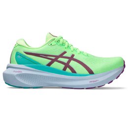 Asics: Зелёные кроссовки  Gel-Kayano