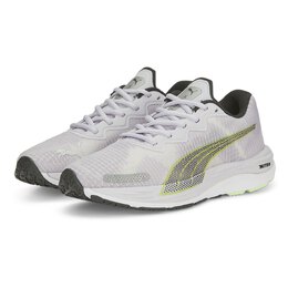 PUMA: Фиолетовые кроссовки  Velocity Nitro