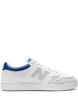New Balance: Белые кроссовки  480
