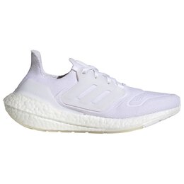 Adidas: Белые кроссовки  UltraBoost
