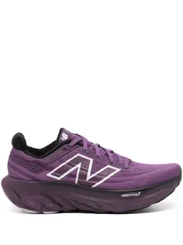 New Balance: Фиолетовые кроссовки  Fresh Foam