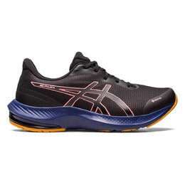 Asics: Чёрные кроссовки  Gel-Pulse