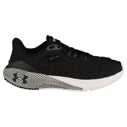 Under Armour: Чёрные кроссовки  HOVR Machina