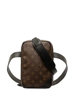 Louis Vuitton Pre-Owned: Коричневая сумка через плечо 