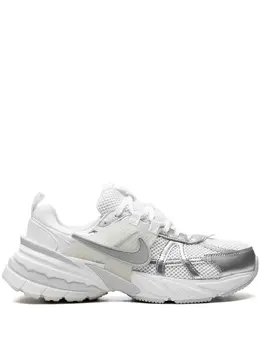 Nike: Белые кроссовки 