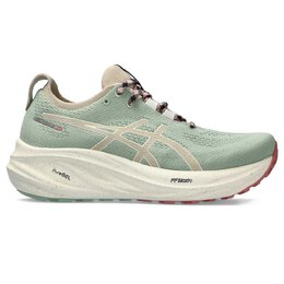 Asics: Зелёные кроссовки  Gel-Nimbus