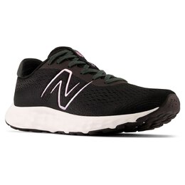 New Balance: Чёрные кроссовки 