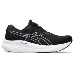 Asics: Чёрные кроссовки  Gel-Pulse