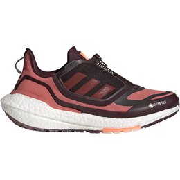 Adidas: Красные кроссовки  UltraBoost