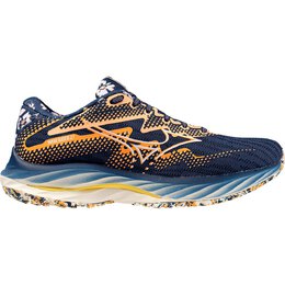 Mizuno: Коричневые кроссовки 