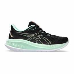 Asics: Чёрные кроссовки  Gel-Cumulus