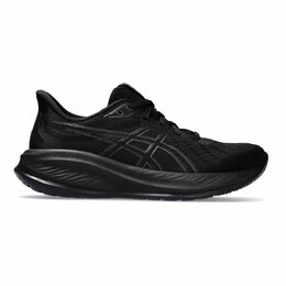 Asics: Чёрные кроссовки  Gel-Cumulus