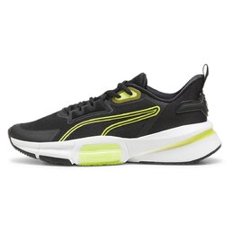 PUMA: Чёрные кроссовки 
