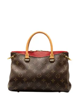 Louis Vuitton Pre-Owned: Коричневая сумка 