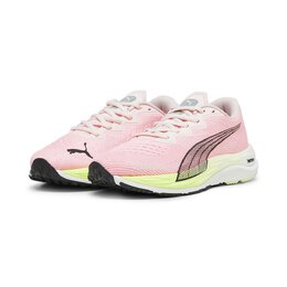 PUMA: Розовые кроссовки  Velocity Nitro