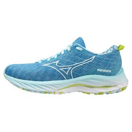 Mizuno: Синие кроссовки 