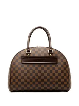 Louis Vuitton Pre-Owned: Коричневая сумка