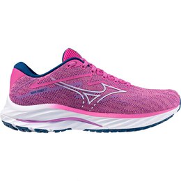 Mizuno: Розовые кроссовки 