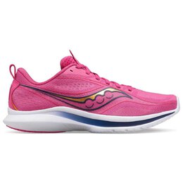 Saucony: Розовые кроссовки  Kinvara