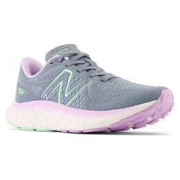 New Balance: Серые кроссовки  Fresh Foam