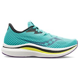 Saucony: Синие кроссовки  Endorphin Pro 2