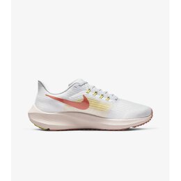 Nike: Белые кроссовки  Air Zoom