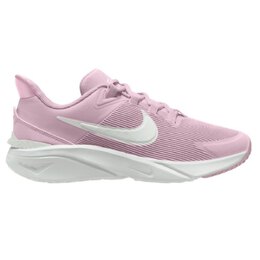 Nike: Розовые кроссовки 
