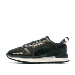 PUMA: Чёрные кроссовки  R78