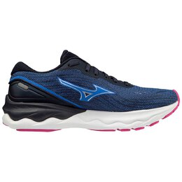 Mizuno: Синие кроссовки 