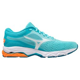 Mizuno: Синие кроссовки 