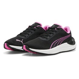 PUMA: Чёрные кроссовки 