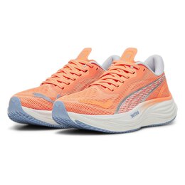 PUMA: Оранжевые кроссовки  Velocity Nitro