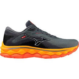 Mizuno: Серые кроссовки 