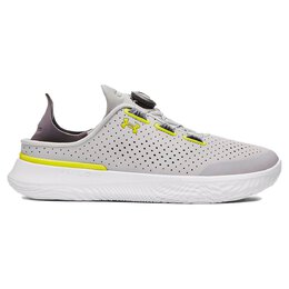 Under Armour: Белые кроссовки 