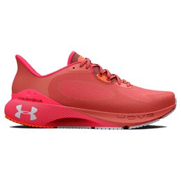 Under Armour: Оранжевые кроссовки  HOVR Machina