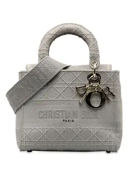 Christian Dior Pre-Owned: Серая сумка