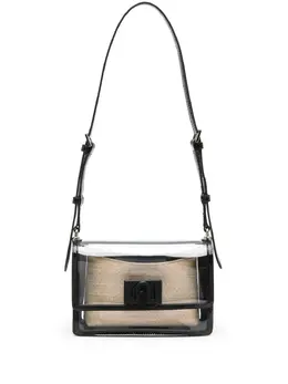 Furla: Чёрная сумка  1927 Mini