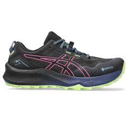 Asics: Чёрные кроссовки  Gel-Trabuco