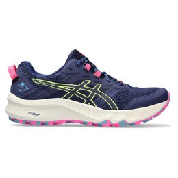 Asics: Синие кроссовки 