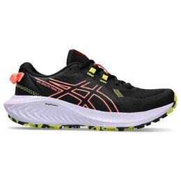 Asics: Чёрные кроссовки  Gel-Excite