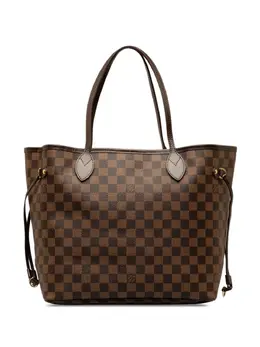 Louis Vuitton Pre-Owned: Коричневая сумка-шоппер