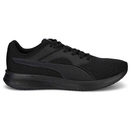 PUMA: Чёрные кроссовки 