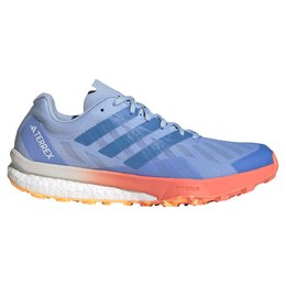 Adidas: Синие кроссовки  Terrex