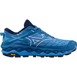 Mizuno: Синие кроссовки 