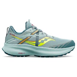 Saucony: Серые кроссовки 