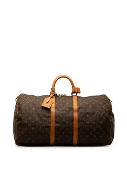 Louis Vuitton Pre-Owned: Коричневая сумка